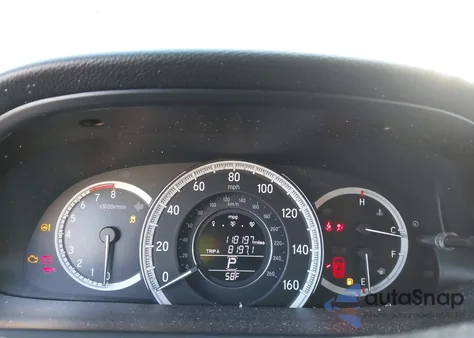 2016 Honda Accord Lx из США, поврежденный, VIN 1HGCR2F32GA046919